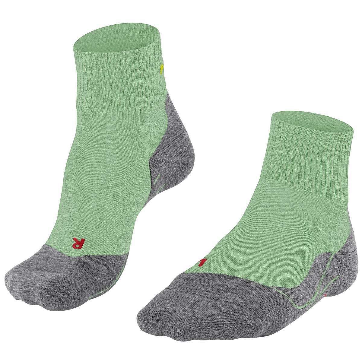 Falke TK5 Wander Short Socks - Quiet Green