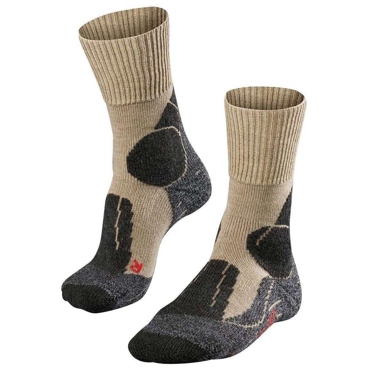 Falke Trekking 1 Extra Strength Socks - Nature Melange Beige