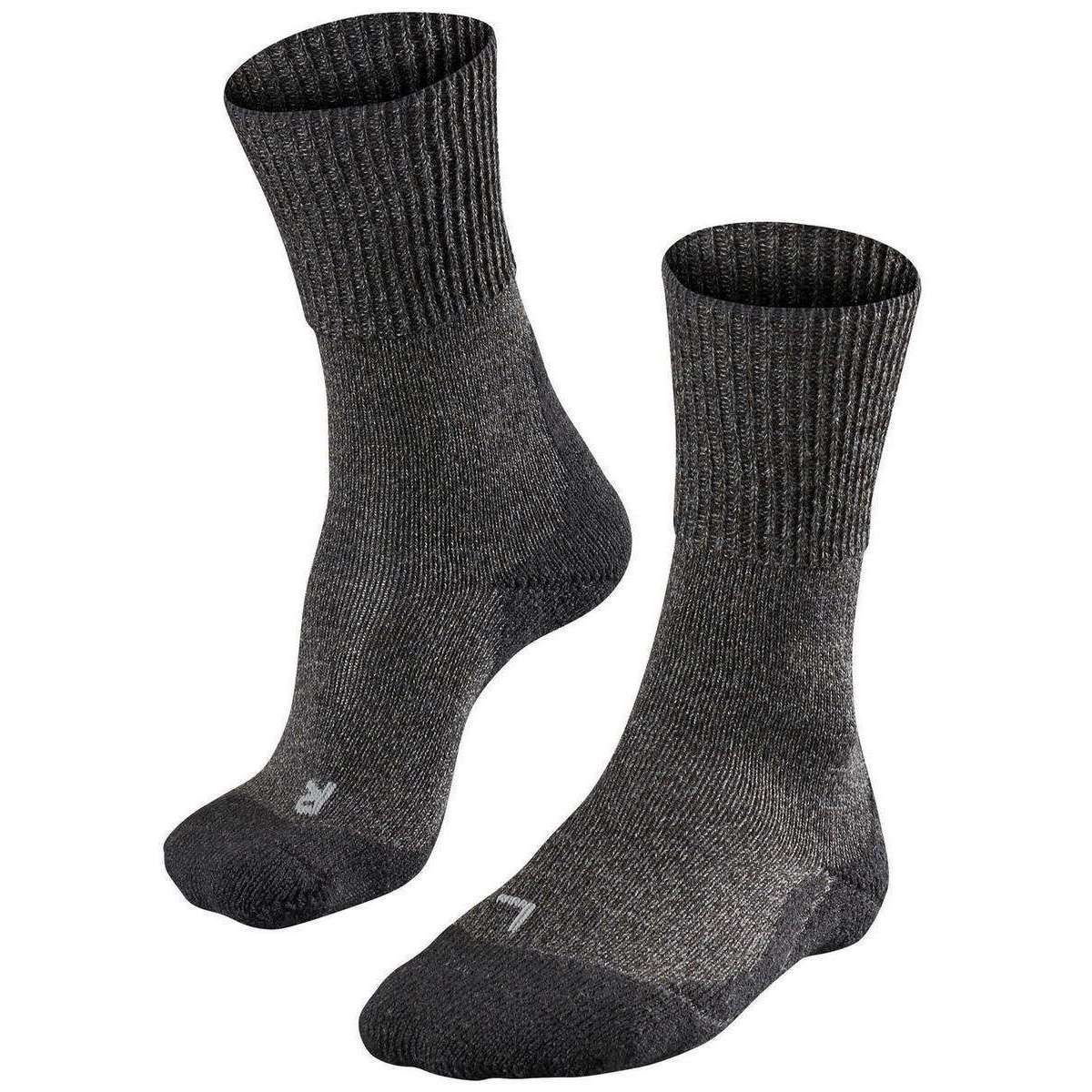 Falke Trekking 1 Strong Wool Socks - Smog Grey