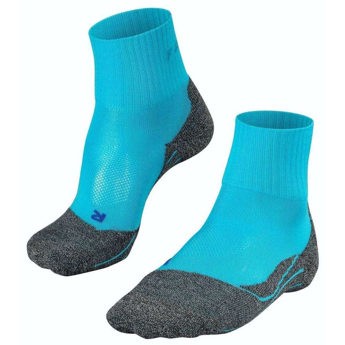 Falke Trekking 2 Cool Short Socks - Peacock Blue