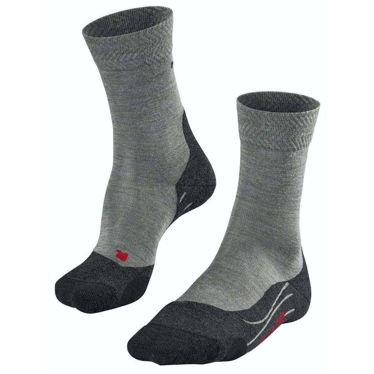 Falke Trekking 2 Melange Socks - Grey Melange