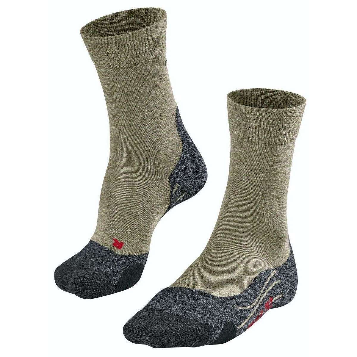 Falke Trekking 2 Melange Socks - Khaki Green