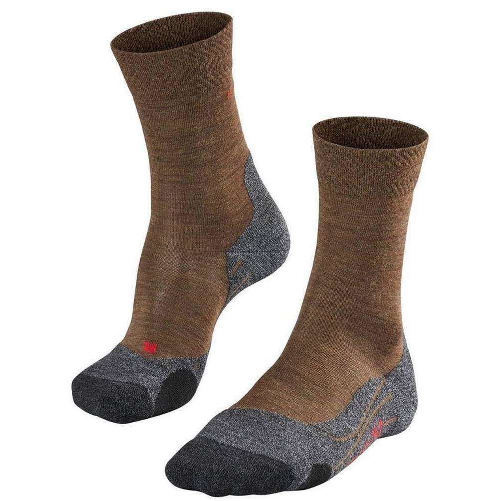 Falke Trekking 2 Melange Socks - Mocca Brown