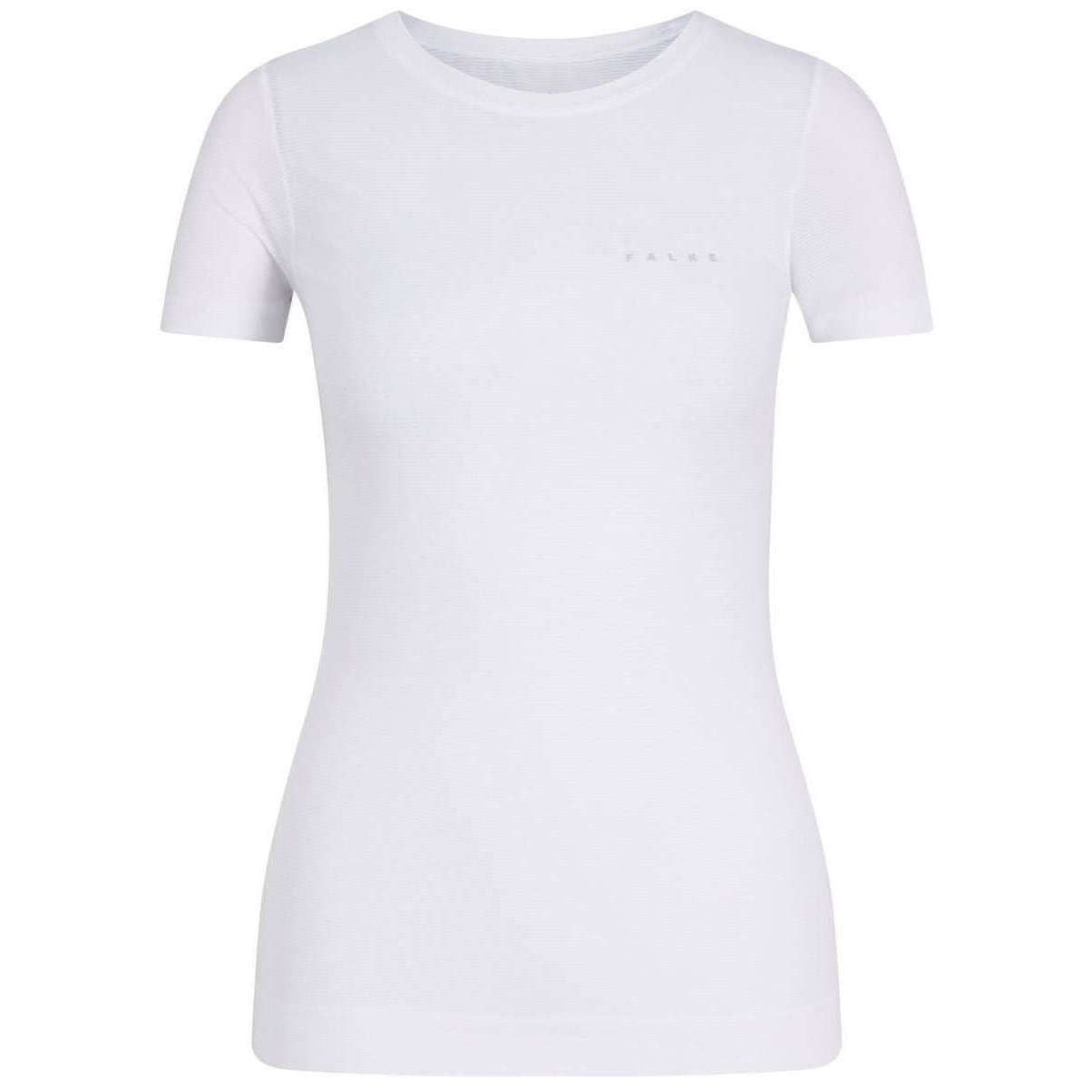 Falke Ultra-Light Cool Short Sleeved Sports Shirt - White