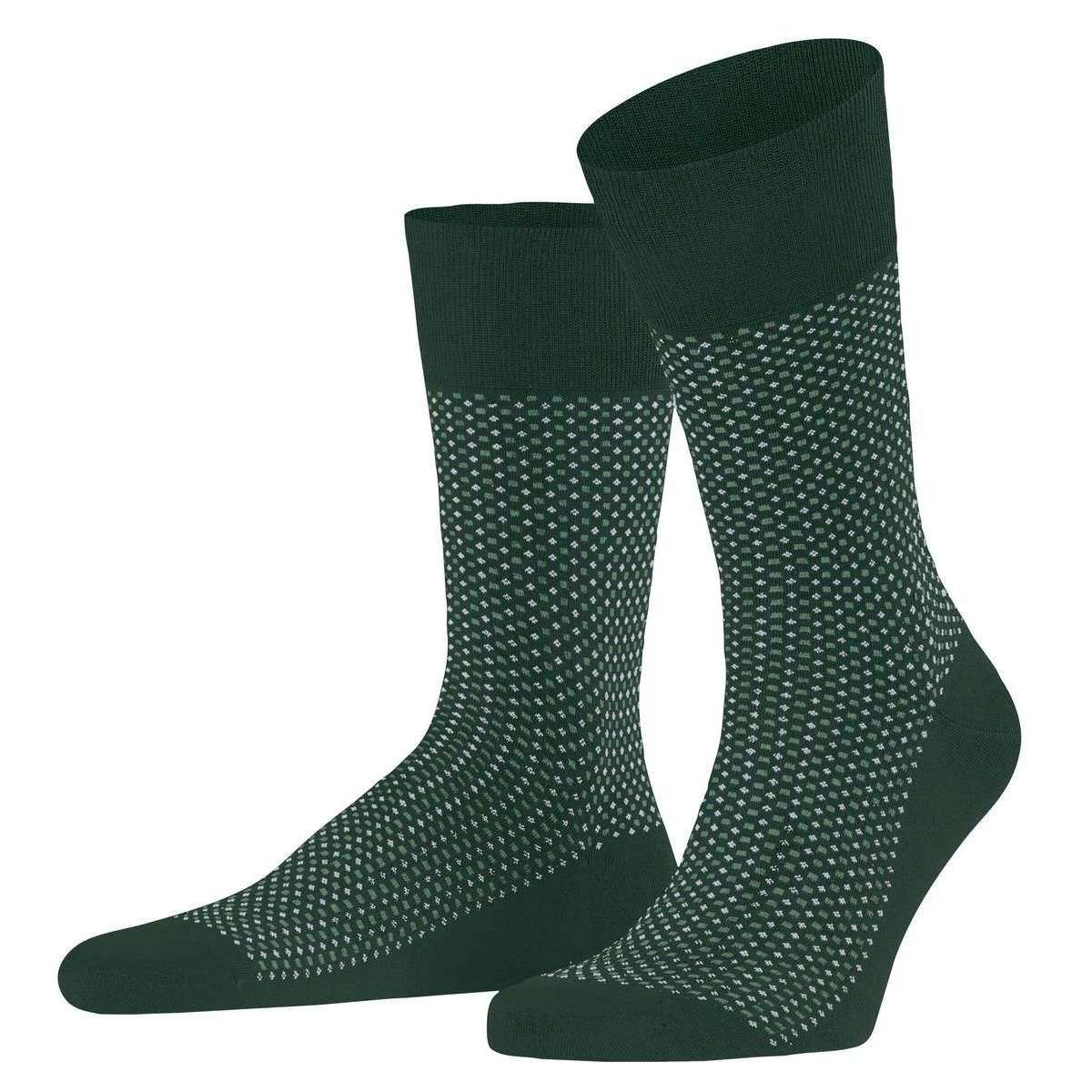 Falke Uptown Tie Socks - Hunter Green - Medium - 8.5-9.5 UK | 9.5-10.5 US | 43-44 EUR