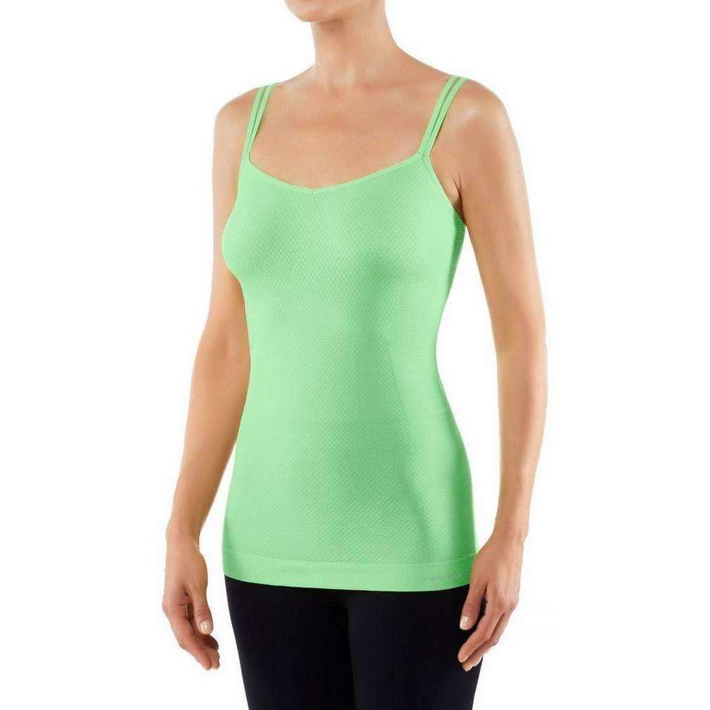 Falke Vest Top - After Eight Green