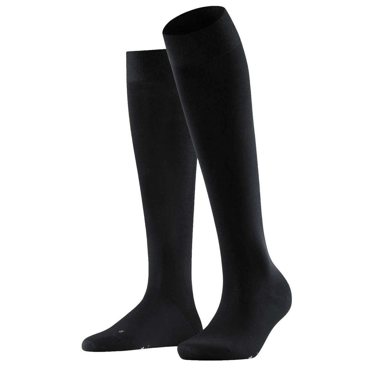 Falke Vitalizer Knee High Socks - Black - Small - 2.5-3.5 UK | 4.5-5.5 US | 35-36 EUR