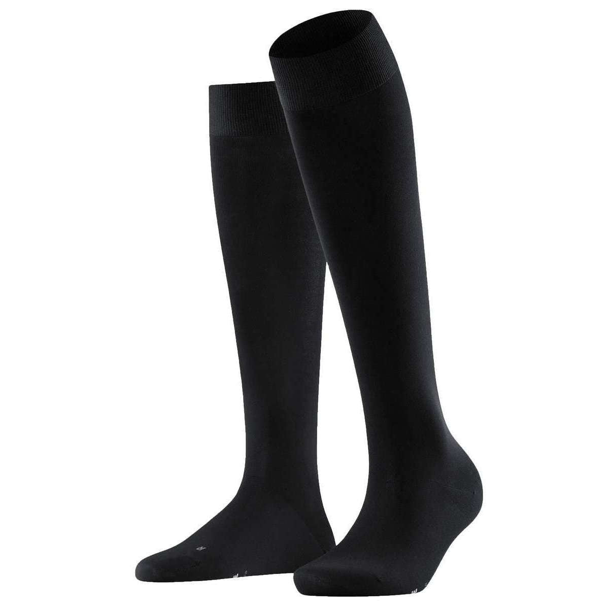 Falke Vitalizer Knee High Socks - Black