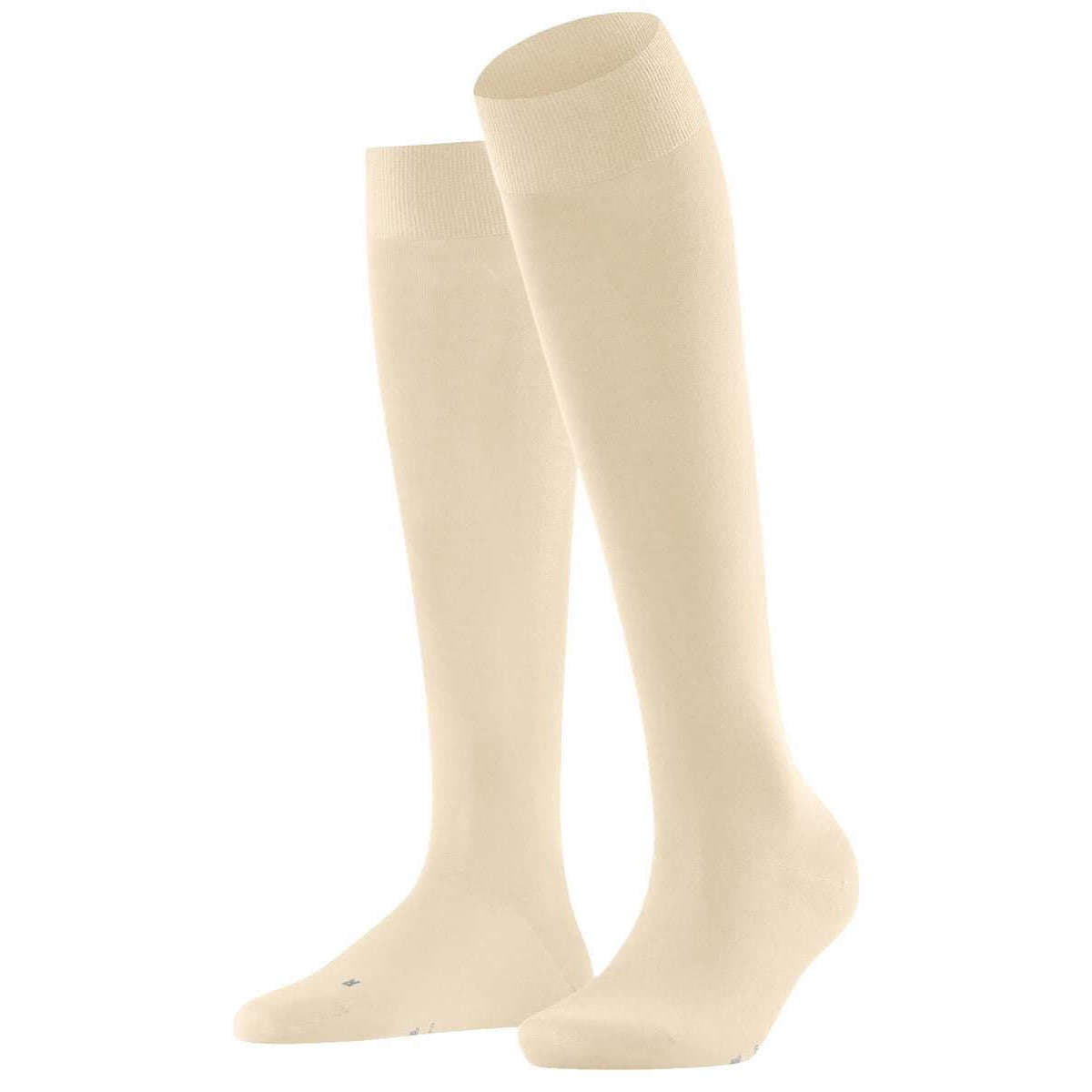 Falke Vitalizer Knee High Socks - Cream - Small - 2.5-3.5 UK | 4.5-5.5 US | 35-36 EUR