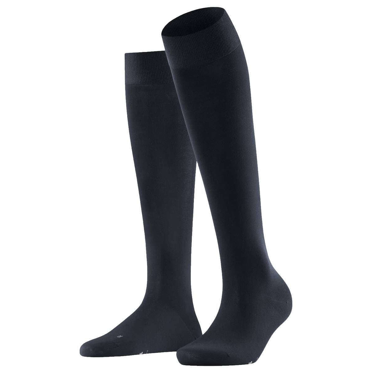 Falke Vitalizer Knee High Socks - Dark Navy - Small - 2.5-3.5 UK | 4.5-5.5 US | 35-36 EUR