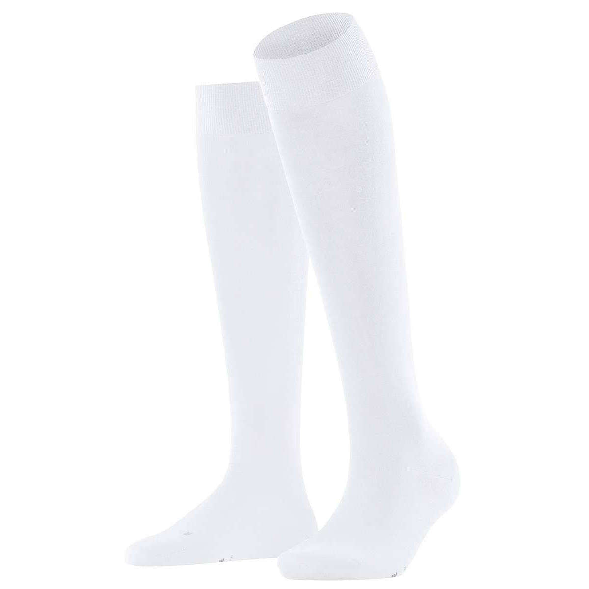 Falke Vitalizer Knee High Socks - White