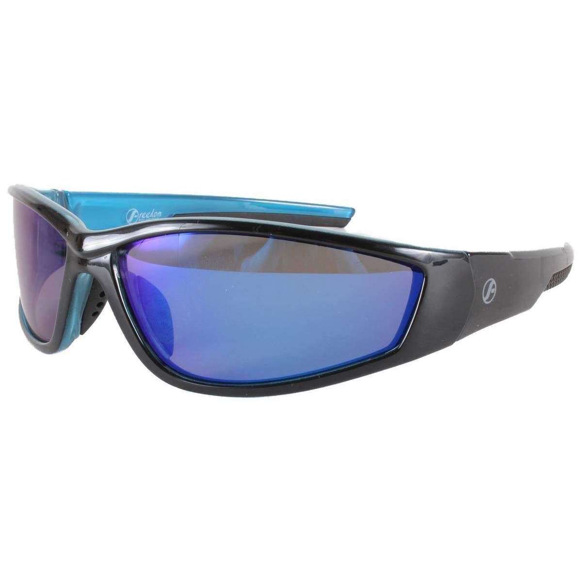 Freedom Easy Wrap Sunglasses - Black