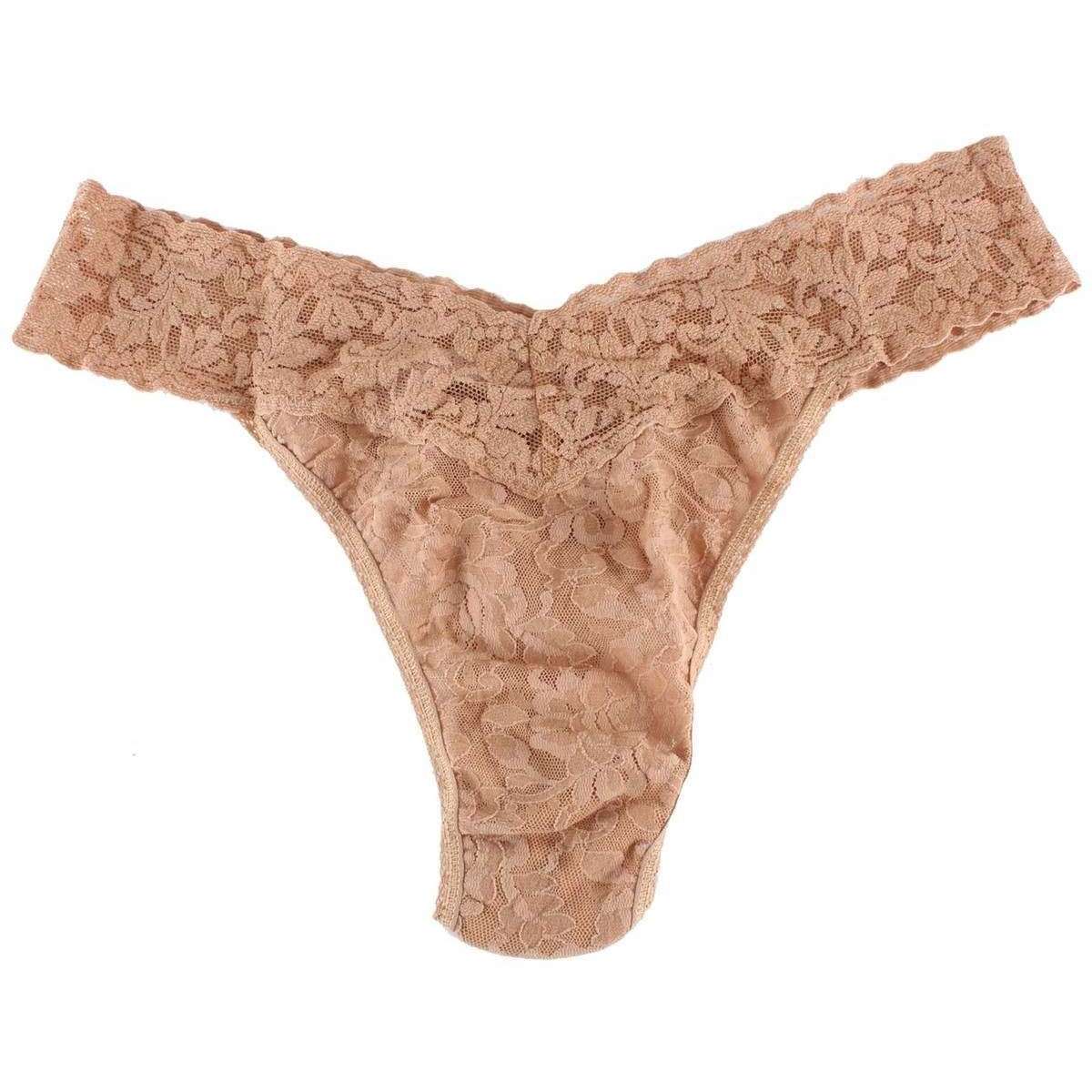 Hanky Panky Signature Lace Original Thong - Chai