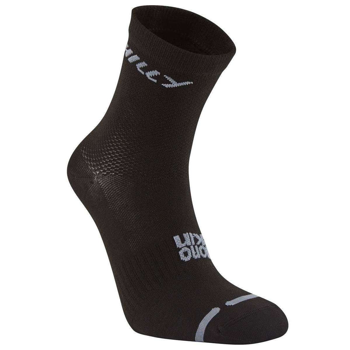 Hilly Lite Anklet Socks - Black/Grey