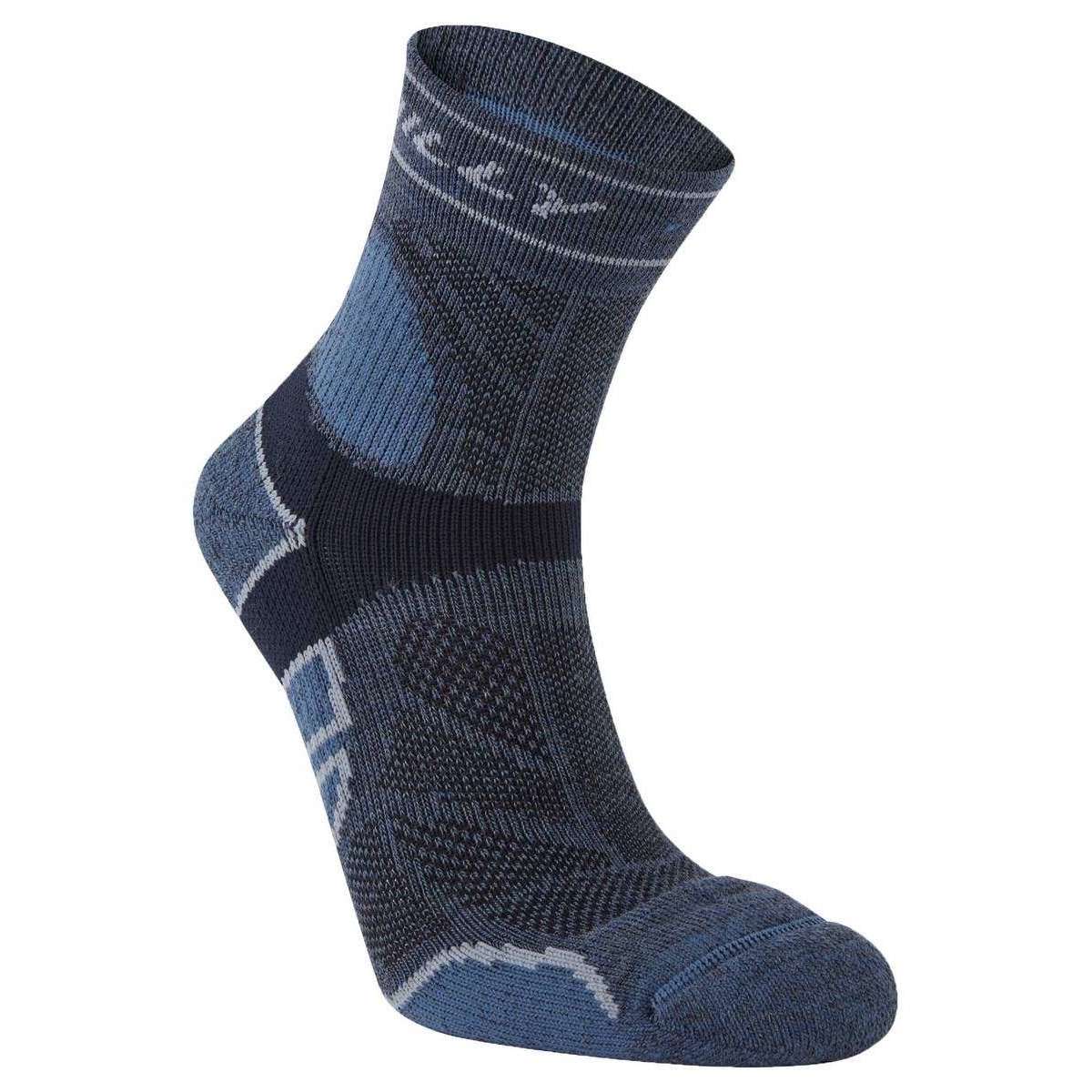 Hilly Trail Anklet Max Socks - Marine/Navy