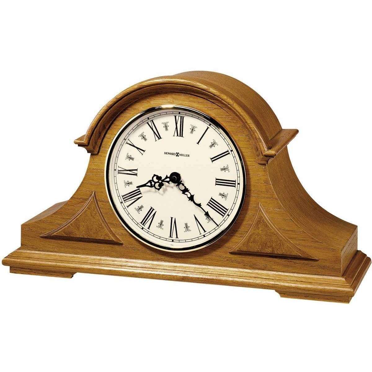 Howard Miller Burton I Mantel Clock - Brown