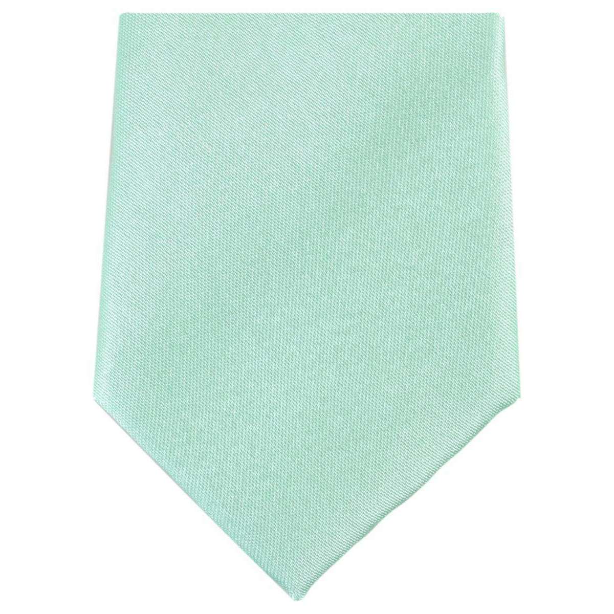 Knightsbridge Neckwear Slim Polyester Tie - Mint Green