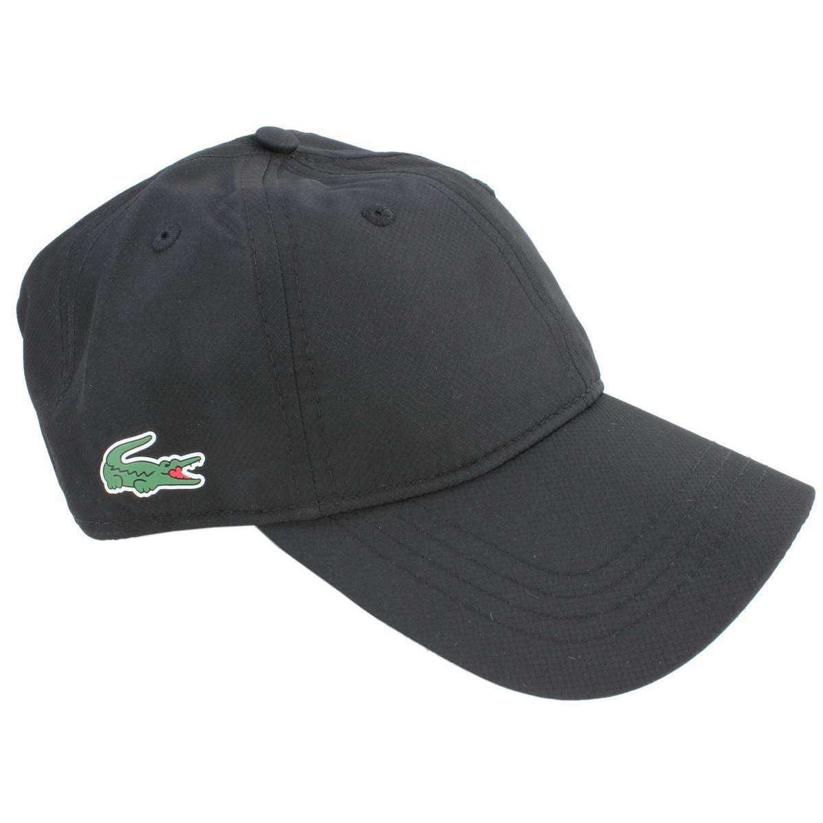 Lacoste Baseball Cap - Black