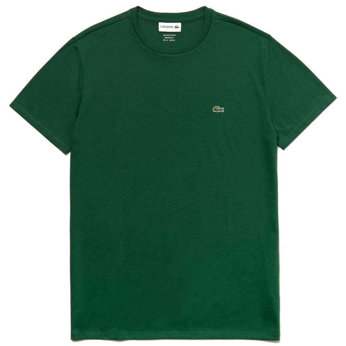 Lacoste Classic Pima Cotton T-Shirt - Green