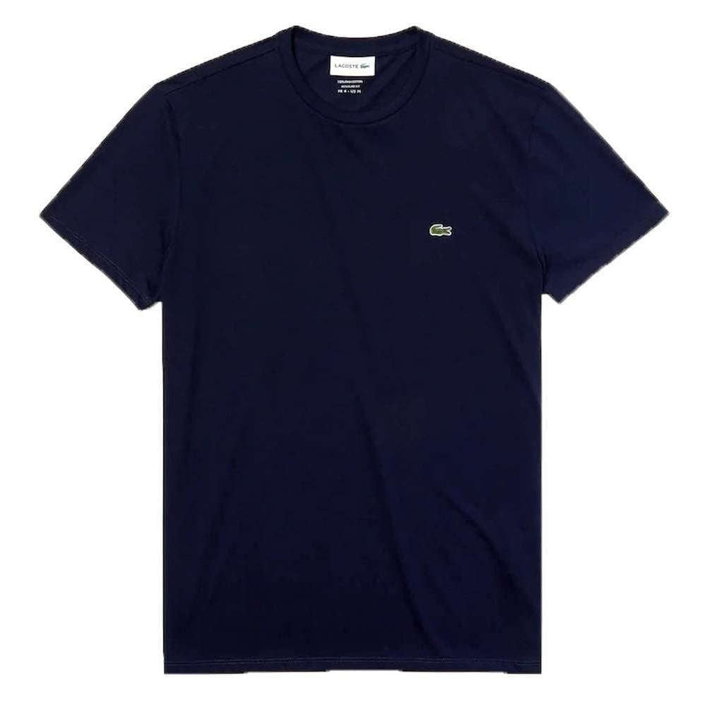 lacoste classic pima t-shirt - navy