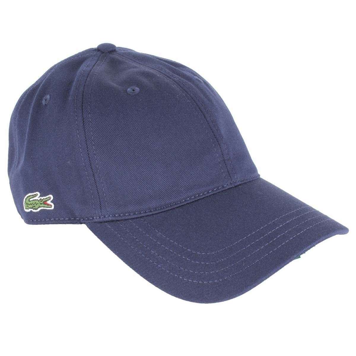 Lacoste Organic Cotton Cap - Navy