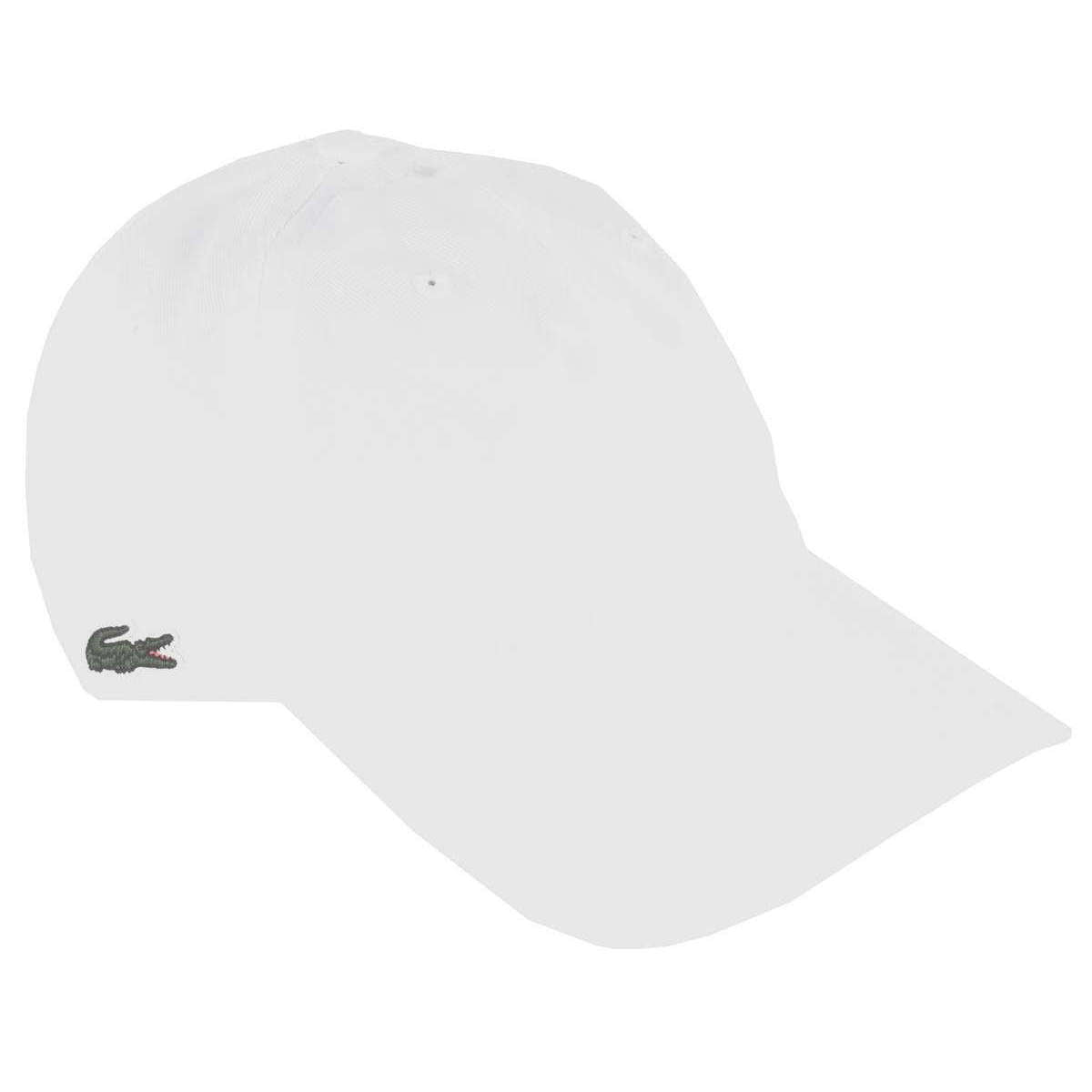 Lacoste Organic Cotton Cap - White