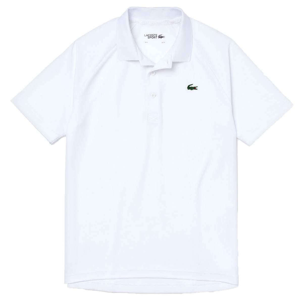 Lacoste Sports Performance Polo Shirt - White