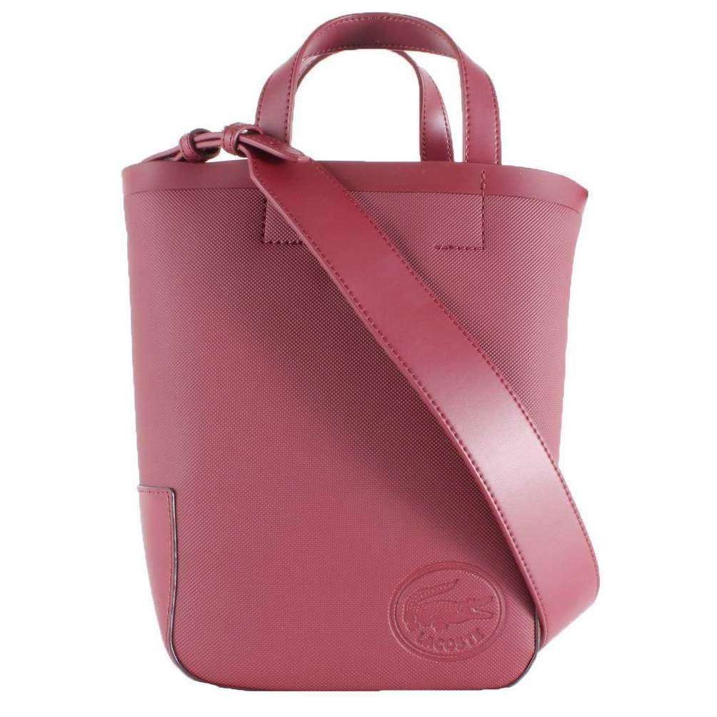 Lacoste The Court Shopping Bag - Pinot Burgundy