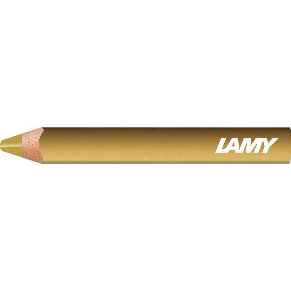 Lamy 3Plus Coloured Pencil - Gold