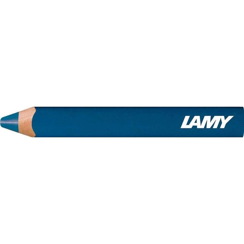 Lamy 3Plus Coloured Pencil - Indanethrene Blue