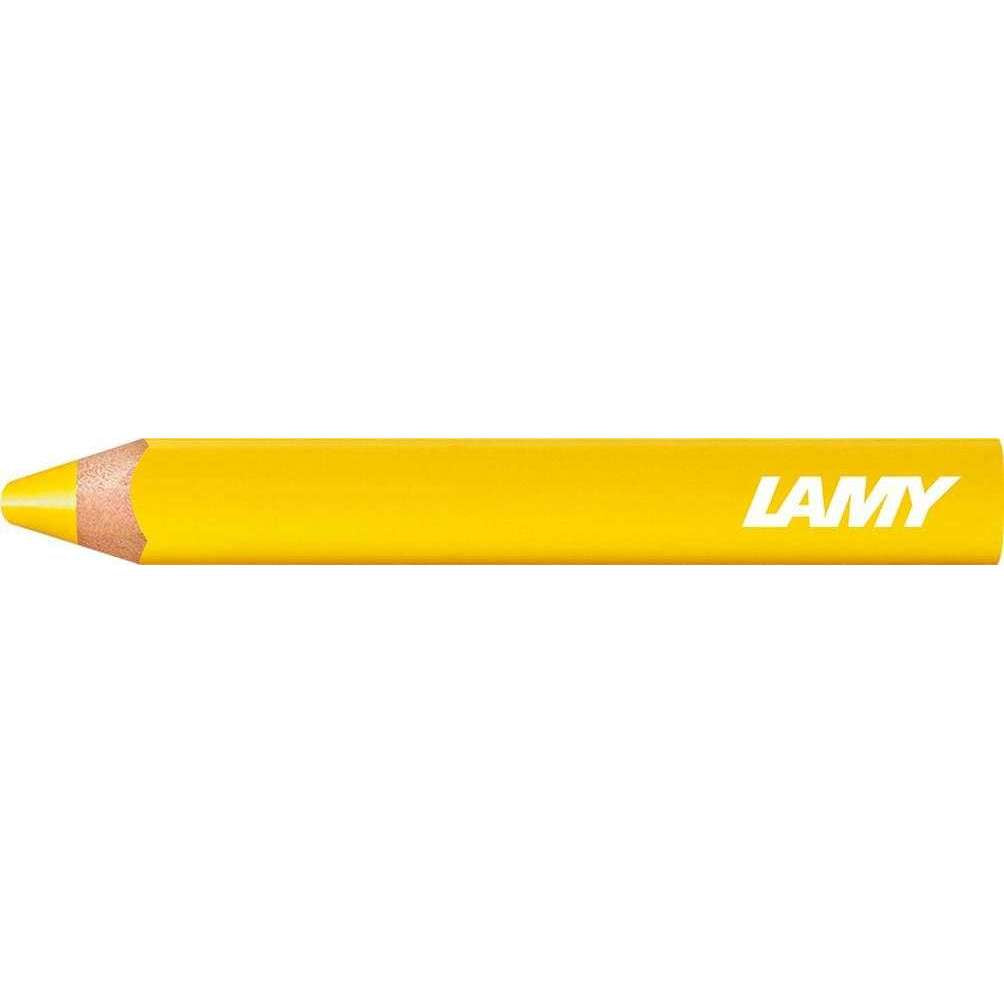 Lamy 3Plus Coloured Pencil - Lemon