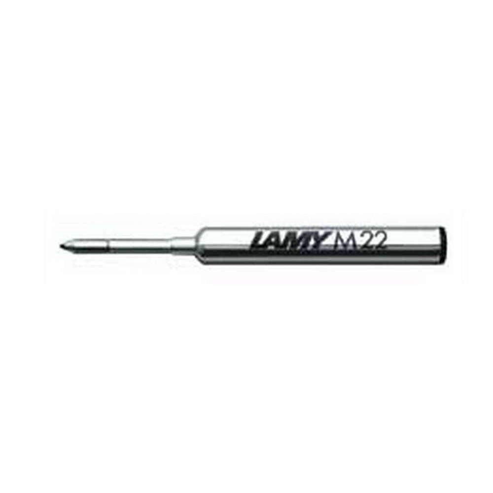 Lamy M 22 Broad Compact Ballpoint Pen Refill - Black