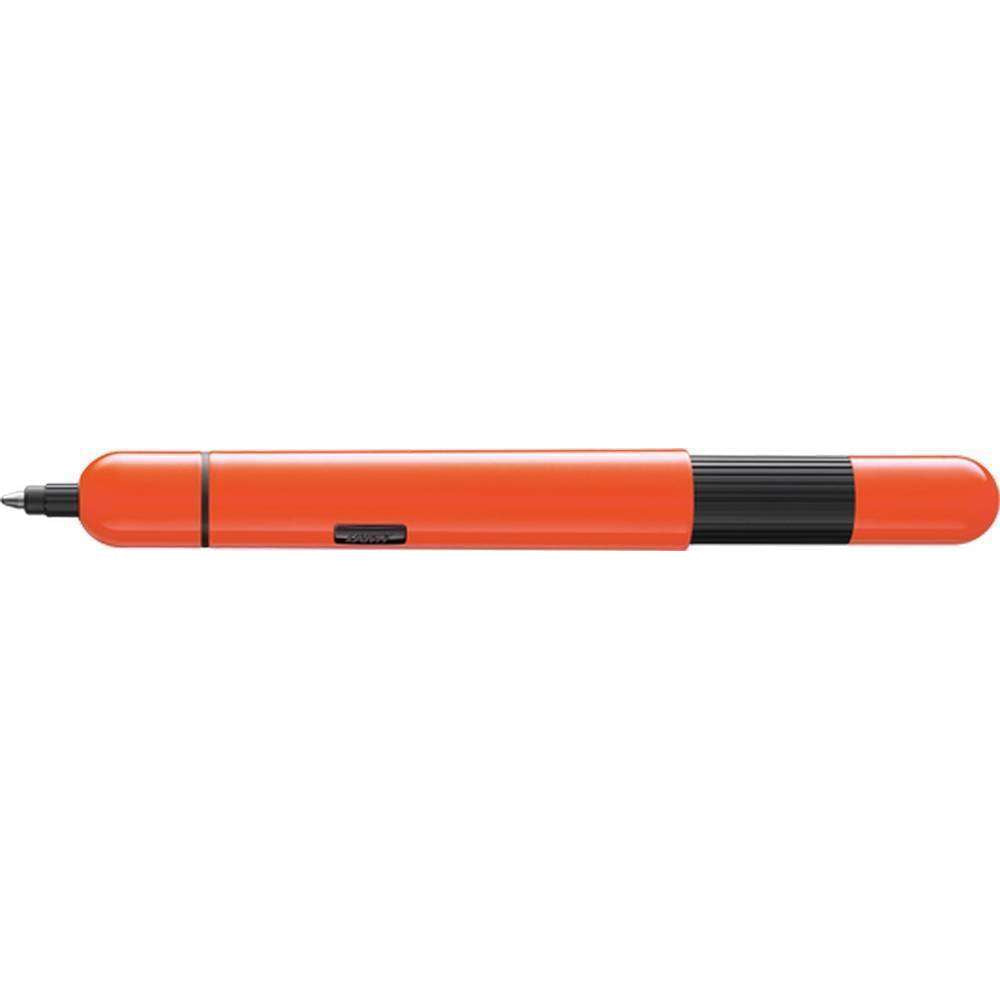 Lamy Pico Matte Lacquer Pocket Ballpoint Pen - Laser Orange