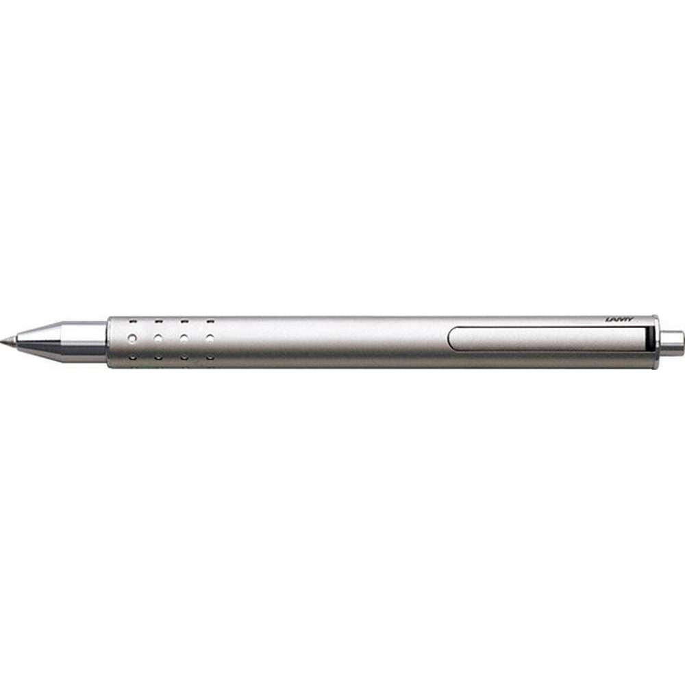 Lamy Swift Capless Palladium Rollerball Pen - Silver