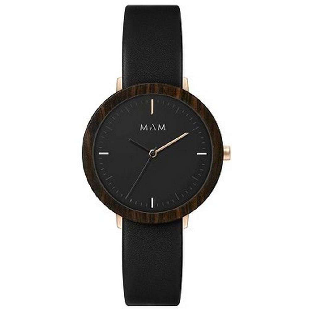 MAM Ferra Watch - Black/Black