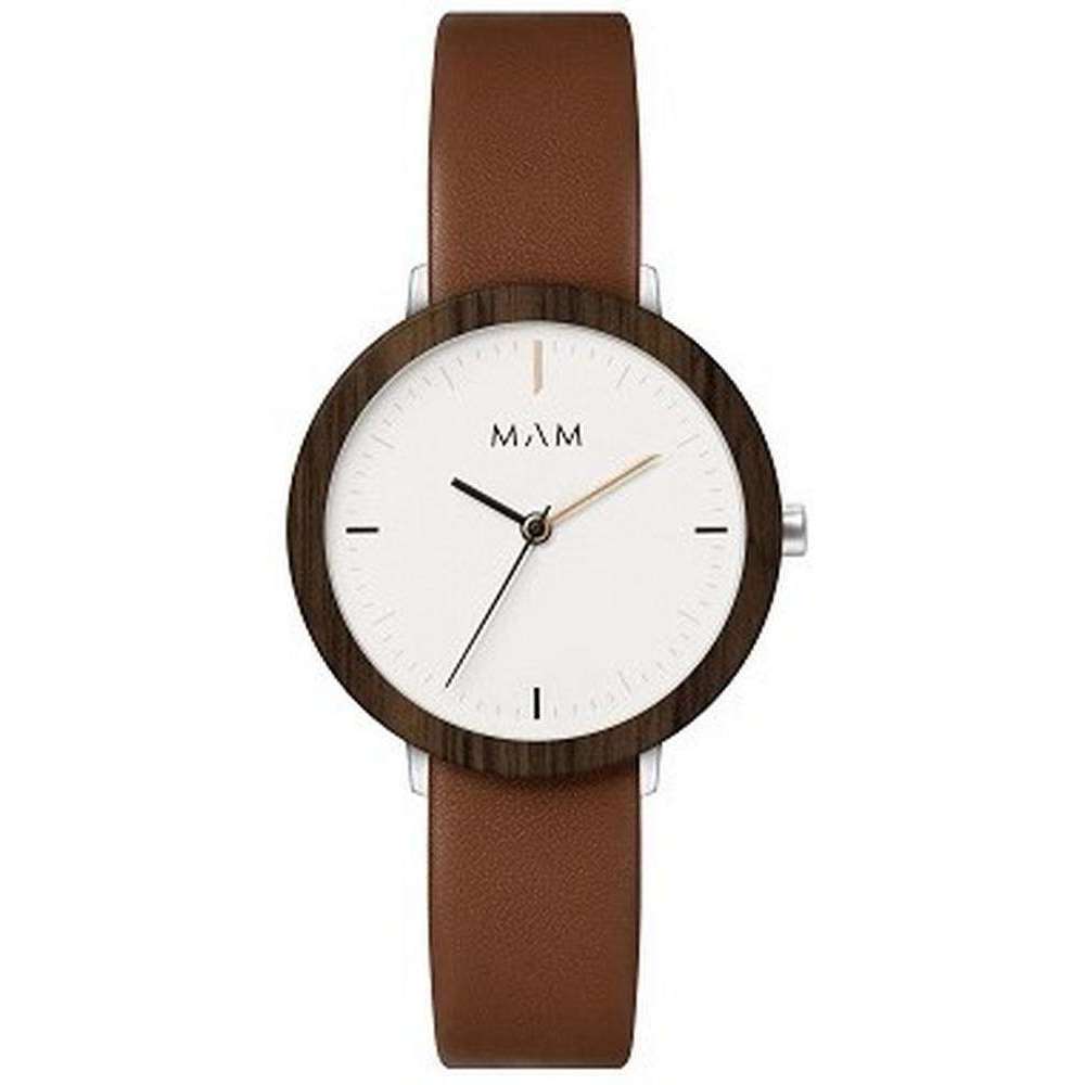 MAM Ferra Watch - Brown/White