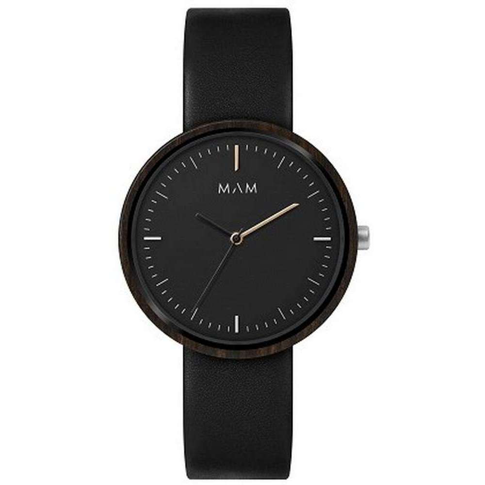 MAM Plano Watch - Black/Black