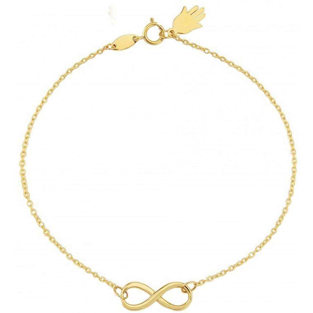 Mark Milton Infinity Bracelet - Gold