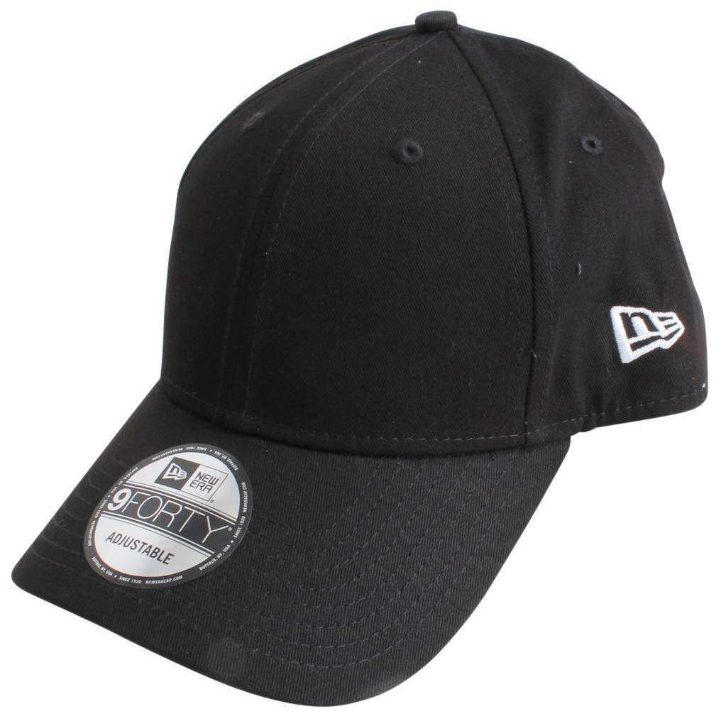 New Era 9FORTY Flag Basic Cap - Black