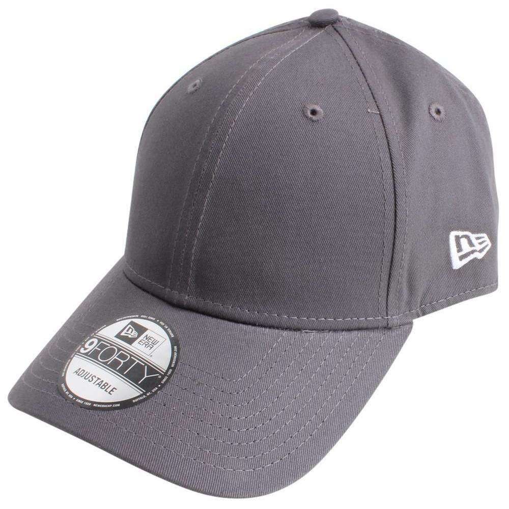 New Era 9FORTY Flag Basic Cap - Graphite Grey