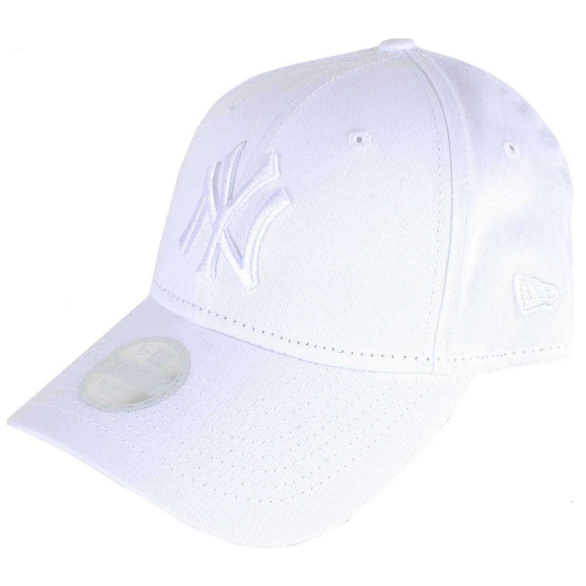 New Era 9FORTY League Essential New York Yankees Cap - White