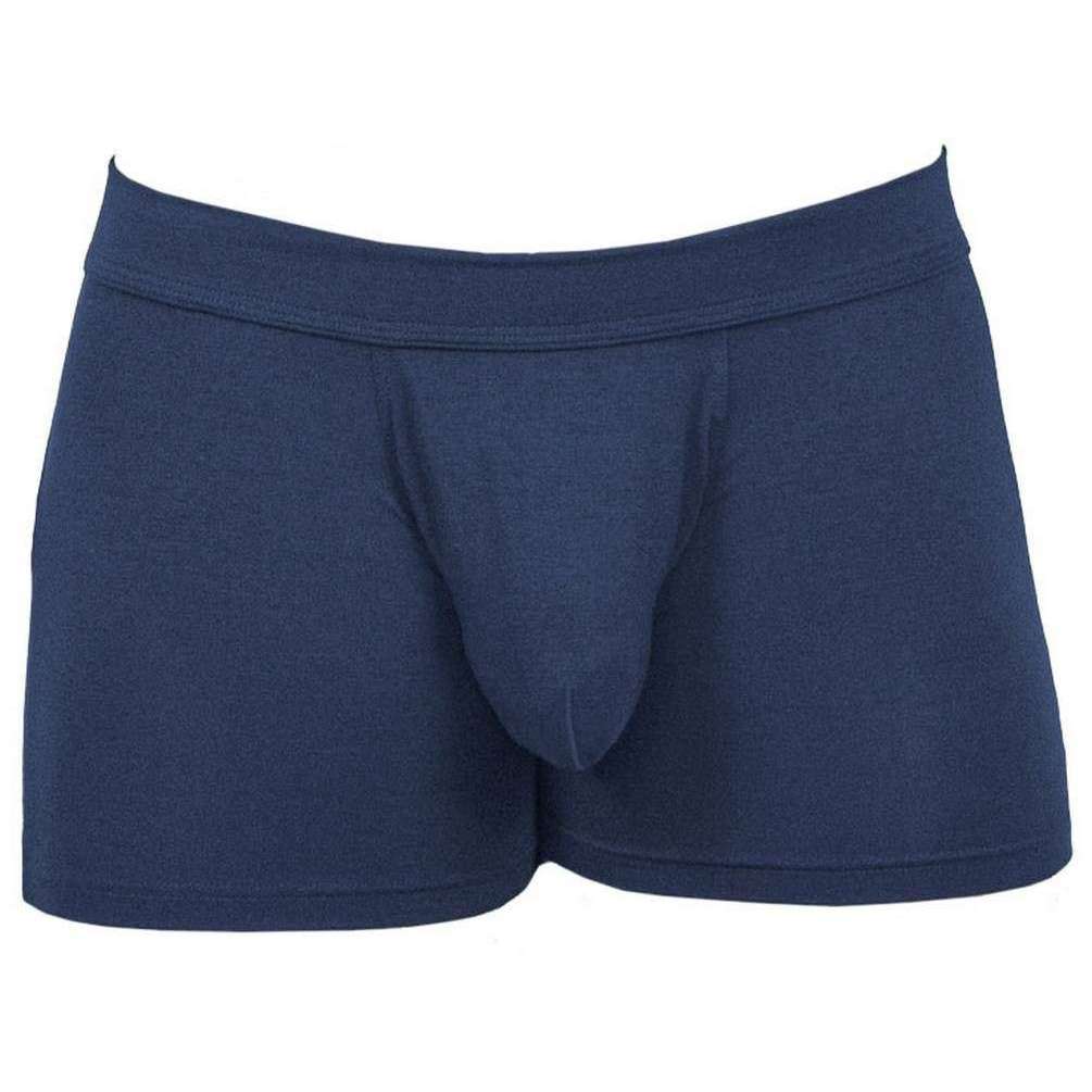 Obviously EliteMan Boxer Brief 3inch Leg - Navy