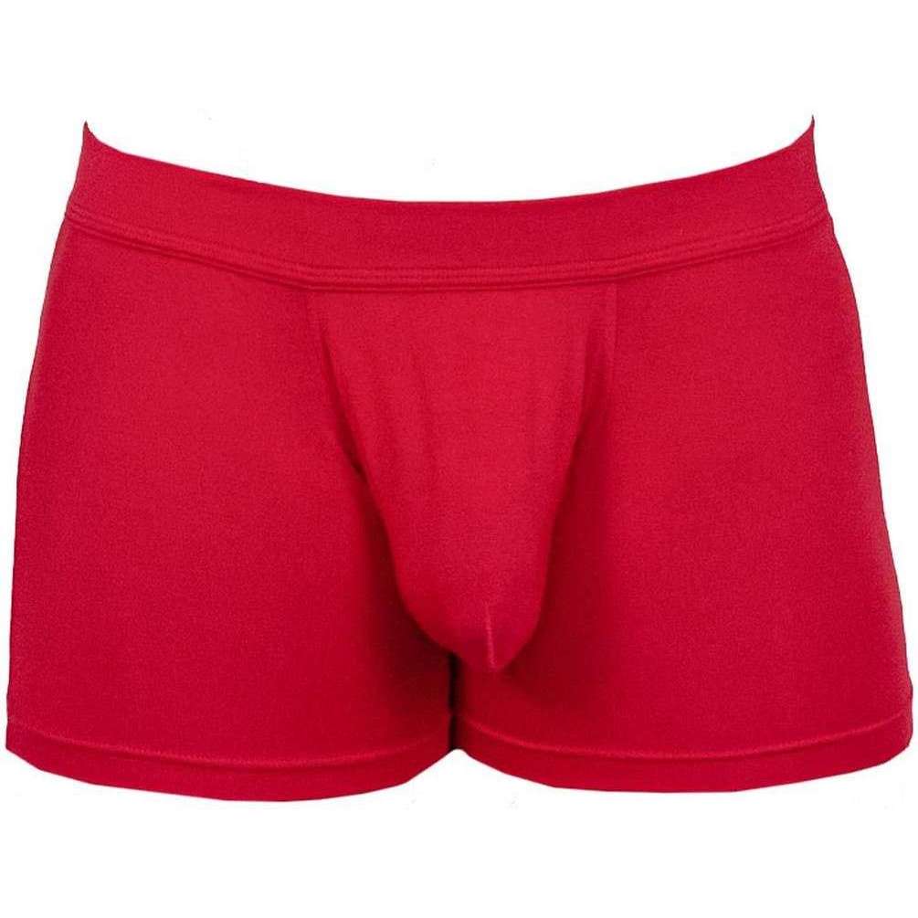 Obviously EliteMan Boxer Brief 3inch Leg - Red - Extra Large - 105-110cm | 42-44"(Waist)