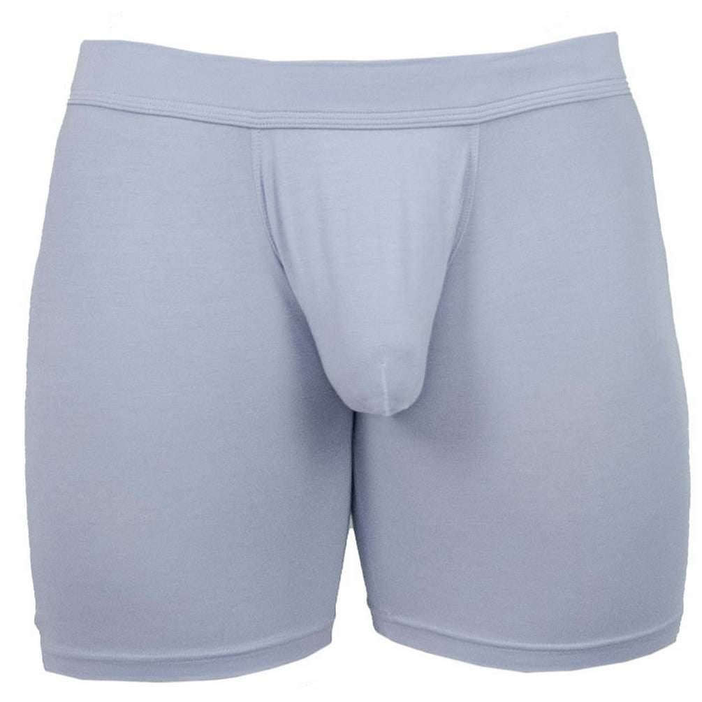 Obviously EliteMan Boxer Brief 6inch Leg - Ice Blue - Extra Large - 105-110cm | 42-44"(Waist)