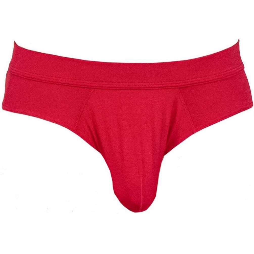 Obviously EliteMan Brief - Red - Extra Large - 105-110cm | 42-44"(Waist)