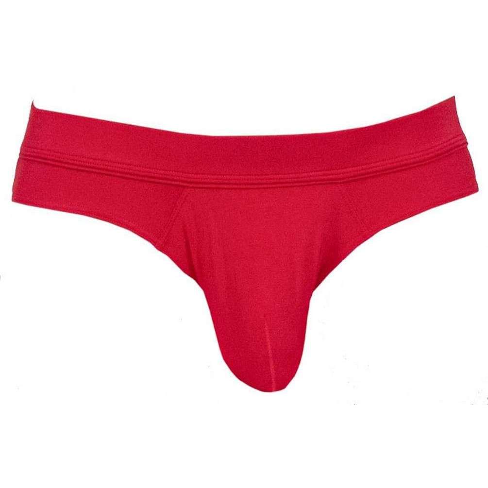 Obviously EliteMan Hipster Brief - Red - Extra Large - 105-110cm | 42-44"(Waist)