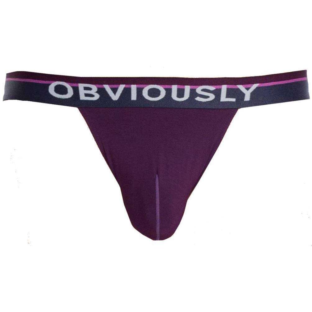 Obviously PrimeMan AnatoMAX Bikini Brief - Purple