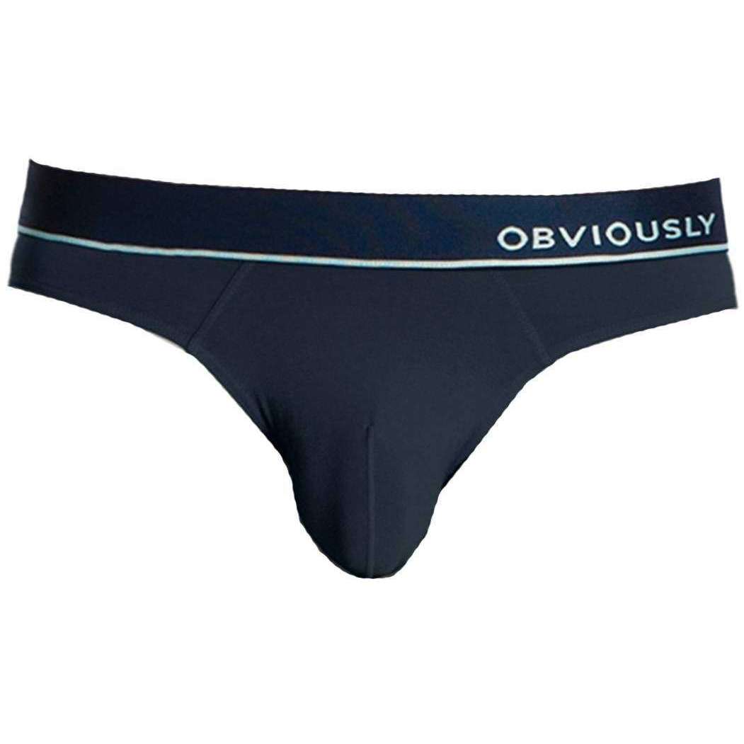 Obviously PrimeMan AnatoMAX Hipster Brief - Midnight Navy