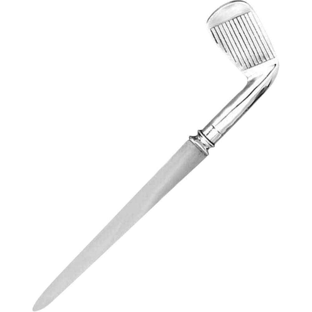 Orton West Golf Letter Opener - Silver