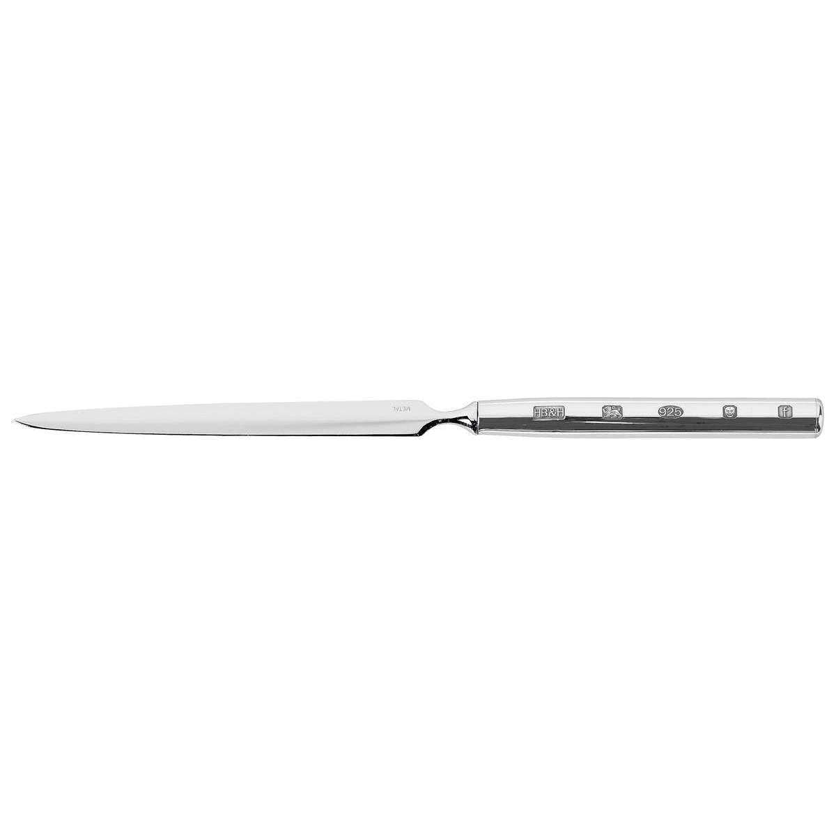 Orton West Hallmarked Letter Opener - Silver